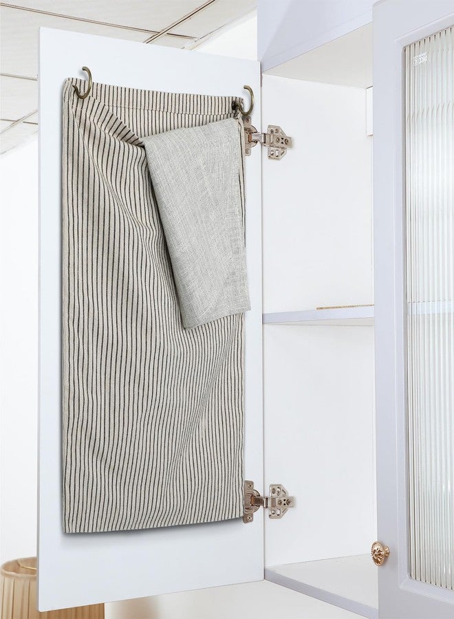 Ribbonlic Reusable Rag Cloth & Dish Towel Holder Natural Cotton Vintage Bag for Kitchen, Laundry Room, Bathroom Storage - Image 4